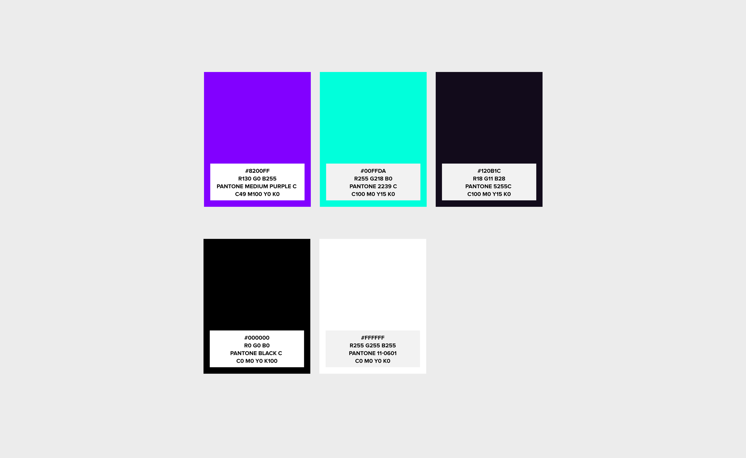 choix colorimétrique pour la marque de cryptomonnaie waltonchain par l'agence de communication archétype à Annecy