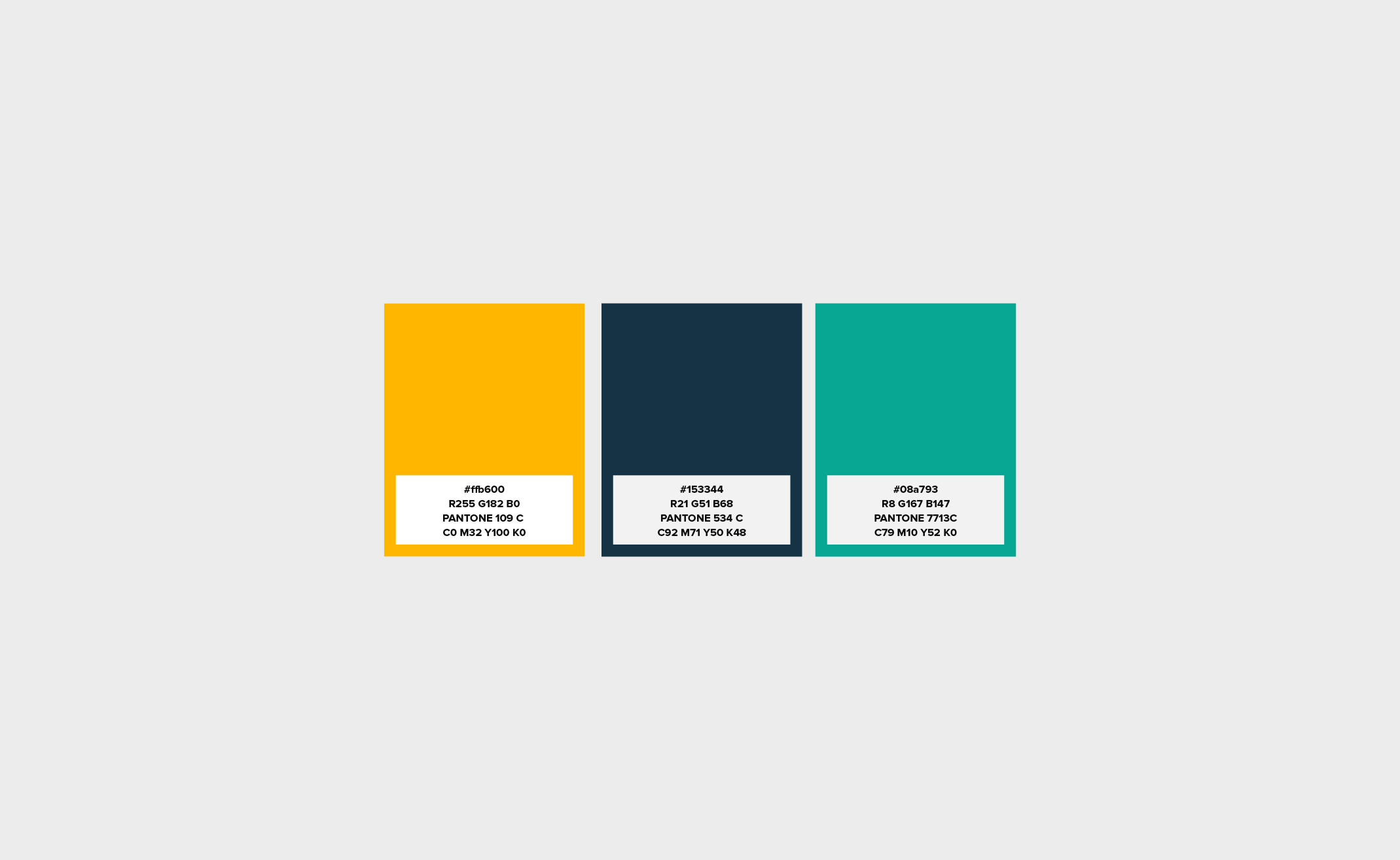 design des couleurs pour la municipalité de la ville de tulle
